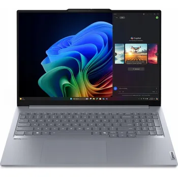Notebook Notebook Lenovo ThinkBook 16 G7 16" Qualcomm Snapdragon 32 GB / 512 GB šedý