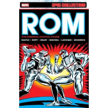 Kniha ROM Epic Collection: The Original Marvel Years Vol. 2 (Sal Buscema,Greg Larocque)(Brožovaná)