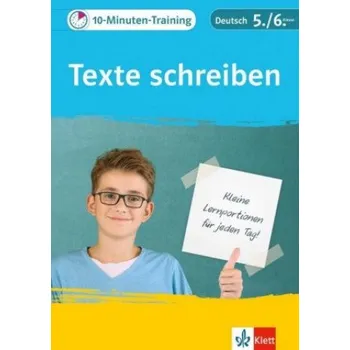 Německý jazyk 10-Minuten-Training Texte schreiben. Deutsch 5./6. Klasse (List)