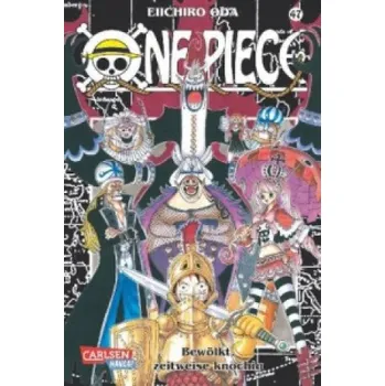 One Piece 47 (Eiichiro Oda,Eiichiro Oda,Josef Shanel,Germann Bergmann)(Brožovaná)