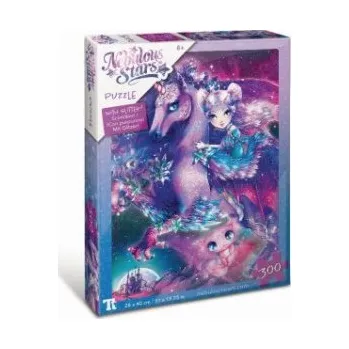 Puzzle Nebulous Stars Nebulia & Pferd (Kinderpuzzle) (Puzzle)