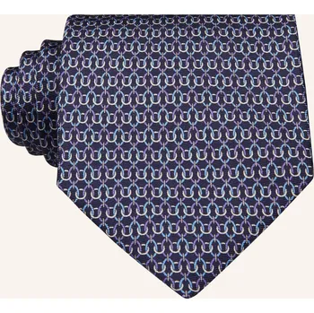 Kravata Eton Pánská Kravata, tmavě modrá / fialová / režná, one size