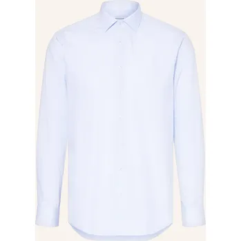 Pánská košile Seidensticker Pánská Košile Shaped Fit, tmavě modrá / bílá, 40