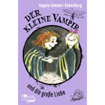 První čtění Der kleine Vampir und die große Liebe (Angela Sommer-Bodenburg,Amelie Glienke)(Brožovaná)