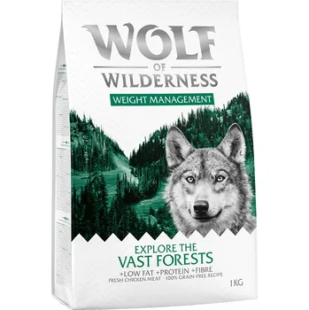 Cizojazyčná kniha 1kg Wolf of Wilderness "Explore The Vast Forests" Weight Management