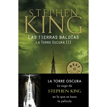 Las tierras baldías (La Torre Oscura III) (Stephen King)(Brožovaná)