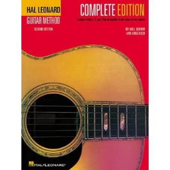 Hal Leonard Guitar Method, - Complete Edition: Book Only (Will Schmid,Greg Koch)(Brožovaná)