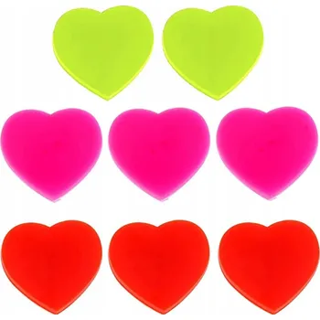 Tlumič vibrací HEART pro tenisovou raketu - RŮŽOVÝ