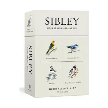 Cizojazyčná kniha Sibley Birds of Land, Sea, and Sky (David Allen Sibley)(Pevná)