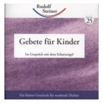Gebete für Kinder (Rudolf Steiner)(List)