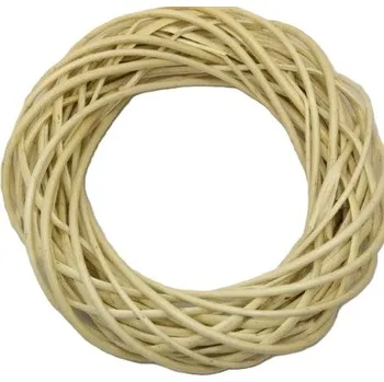 Věnec vrba pletený B natural 20 cm