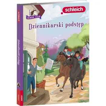 Figurka Schleich horse club Dziennikarski podstęp LBWS-8415 (Emma Walden)(Brožovaná)