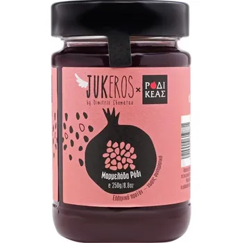 Džem z granátového jablka z ostrova Kea 250g JUKEROS