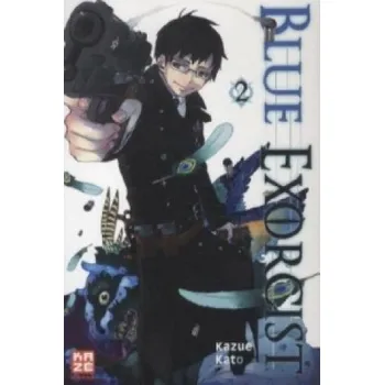 Blue Exorcist. Bd.2 (Kazue Katou)(Brožovaná)