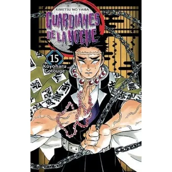Cizojazyčná kniha GUARDIANES DE LA NOCHE 15 NE (GOTOUGE,KOYOHARU)(Kniha)