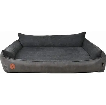 Pelíšek pro psa Lauren Design Pelech Rocky Orthopedic, grafit Velikost: 3XL - 157cm x 123cm