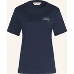 Marni Dámské Tričko, tmavě modrá, 36