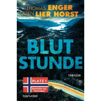 Blutstunde (J?rn Lier Horst,Maike Dörries,Günther Frauenlob)(Brožovaná)