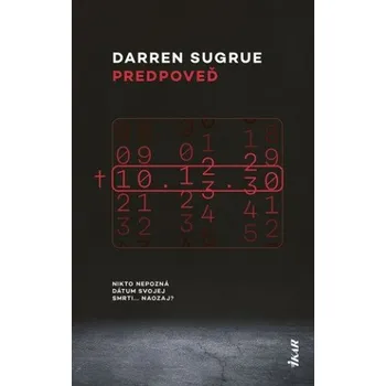 Kniha Predpoveď (Darren Sugrue)(Pevná)