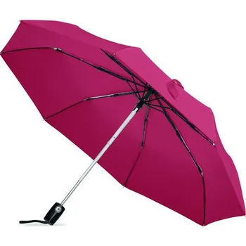 Deštník 21" automatický deštník Gentlemen - Vínová, Firemní dárkové předměty s vlastním potiskem