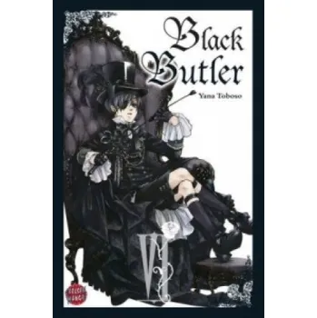 Black Butler. Bd.6 (Yana Toboso,Claudia Peter)(Brožovaná)