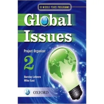 Cizí jazyk Global Issues: MYP Project Organizer 2 (Mike East)(Brožovaná)