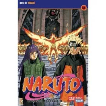 Naruto 64 (Masashi Kishimoto,Miyuki Tsuji)(Brožovaná)
