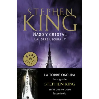 Mago y cristal (La Torre Oscura IV) (Stephen King)(Brožovaná)
