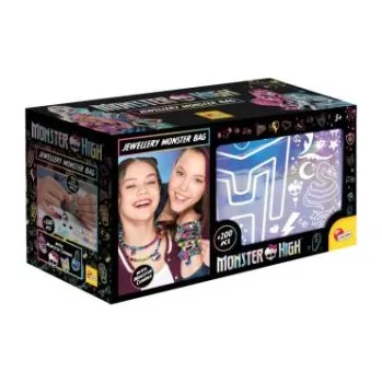 Panenka MONSTER HIGH JEWELLERY MONSTER BAG (Hračka)
