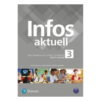 Infos Aktuell 3 Język niemiecki Zeszyt ćwiczeń + kod (Interaktywny zeszyt ćwiczeń) (Praca Zbiorowa)(Brožovaná)