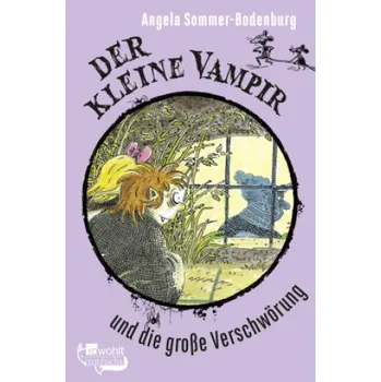 První čtění Der kleine Vampir und die große Verschwörung (Angela Sommer-Bodenburg,Amelie Glienke)(Brožovaná)