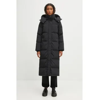 Dámská bunda Péřová bunda Woolrich Kelly, L, černá, 99X