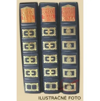 Traja mušketieri II (Dumas Alexander)(Pevná)