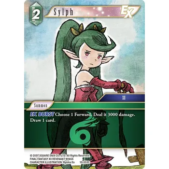 Sběratelská karetní hra Sylph 10-053C - Opus X Typ karty: Standard