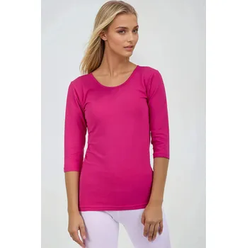 Zdravotnický oděv 2P SERVIS Tričko dámské Frisco Růžová XL