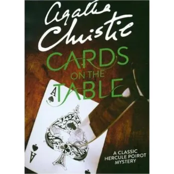 Cizí jazyk Cards on the Table (Agatha Christie)(Brožovaná)
