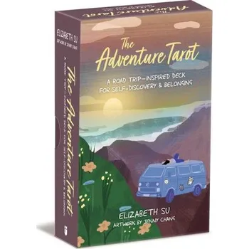 Beletrie pro dospělé ADVENTURE TAROT (SU ELIZABETH)(Brožovaná)