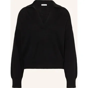 Dámský svetr Mrs & Hugs Dámský Svetr Z Merino Vlny, černá, 34