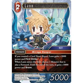 Sběratelská karetní hra Lann 10-017R - Opus X Typ karty: Standard