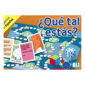 Desková hra Que tal estas? (Hra)