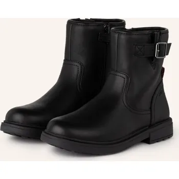Dámské sandále Geox Dívčí Boots Eclair, černá, 35