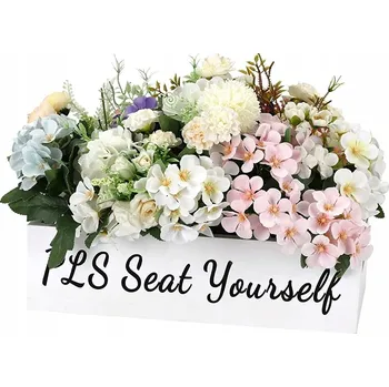 Úložný box DŘEVĚNÁ KRABIČKA / BOX / ORGANIZÉR VINTAGE PRO UKLÁDÁNÍ KOSMETIKY