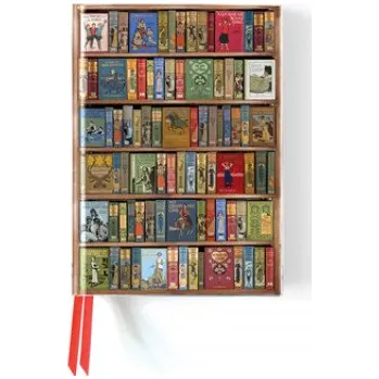 Cizojazyčná kniha Bodleian Libraries: High Jinks Bookshelves (Foiled Journal) (Flame Tree)(Diář)