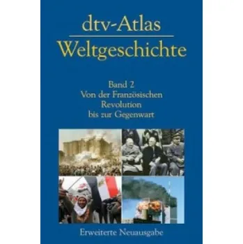 Cizojazyčná kniha dtv-Atlas Weltgeschichte. Bd.2 (Hermann Kinder,Werner Hilgemann,Manfred Hergt)(Brožovaná)