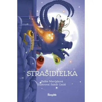 Kniha Strašidielka (Halka Marčeková)(Pevná)