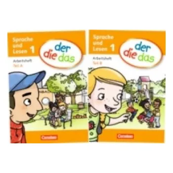 Cizí jazyk der-die-das - Erstlesen - 1. Schuljahr (Petra Hubbert,Kathrin Röder,Elisabeth Warnecke)(List)