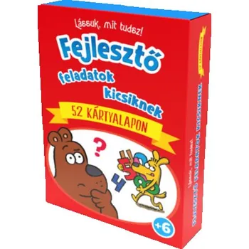 Lássuk, mit tudsz - Fejlesztő feladatok kicsiknek (Kniha)