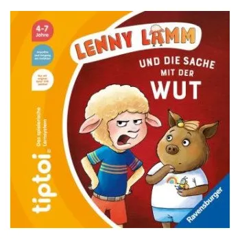 První čtění tiptoi® Lenny Lamm und die Sache mit der Wut (Anja Kiel,Antje Hagemann)(Brožovaná)