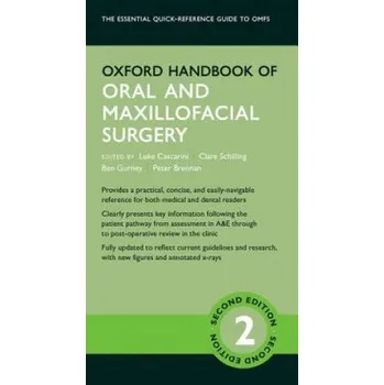 Cizí jazyk Oxford Handbook of Oral and Maxillofacial Surgery (Luke Cascarini)(Brožovaná)