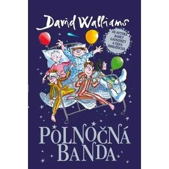 Polnočná banda (David Walliams)(Pevná)